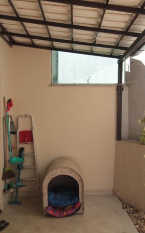 Casa à venda com 114m², 3 quartos e 4 vagasÁrea de Serviço