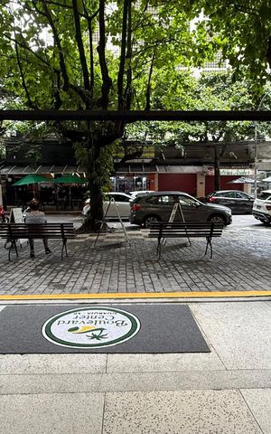 Apartamento para alugar com 12m², 1 quarto e 1 vagaFachada