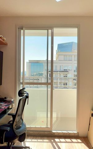 Studio à venda com 27m², 1 quarto e sem vaga Studio à venda com 27m², 1 quarto e sem vagaSala