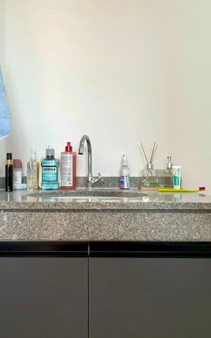 Studio à venda com 27m², 1 quarto e sem vaga Studio à venda com 27m², 1 quarto e sem vagaBanheiro da Suíte