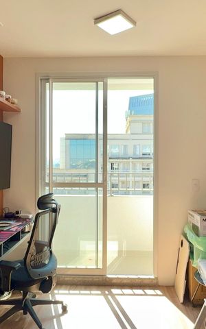 Studio à venda com 27m², 1 quarto e sem vaga Studio à venda com 27m², 1 quarto e sem vagaCozinha