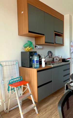 Studio à venda com 27m², 1 quarto e sem vaga Studio à venda com 27m², 1 quarto e sem vagaSala