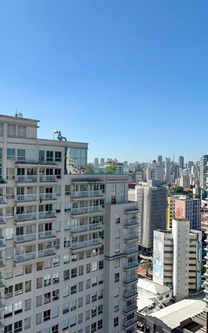 Studio à venda com 27m², 1 quarto e sem vaga Studio à venda com 27m², 1 quarto e sem vagaVista da Varanda
