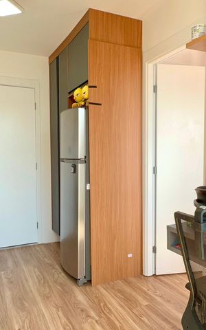 Studio à venda com 27m², 1 quarto e sem vaga Studio à venda com 27m², 1 quarto e sem vagaSala