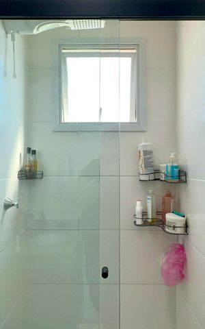 Studio à venda com 27m², 1 quarto e sem vaga Studio à venda com 27m², 1 quarto e sem vagaBanheiro da Suíte
