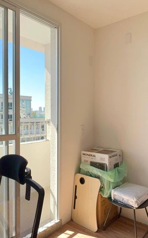 Studio à venda com 27m², 1 quarto e sem vaga Studio à venda com 27m², 1 quarto e sem vagaSala