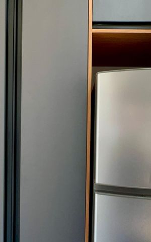 Studio à venda com 27m², 1 quarto e sem vaga Studio à venda com 27m², 1 quarto e sem vagaCozinha