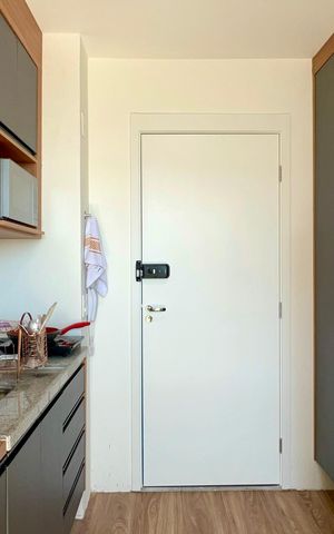 Studio à venda com 27m², 1 quarto e sem vaga Studio à venda com 27m², 1 quarto e sem vagaCozinha