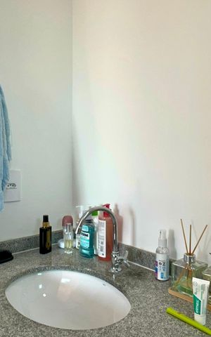 Studio à venda com 27m², 1 quarto e sem vaga Studio à venda com 27m², 1 quarto e sem vagaBanheiro da Suíte