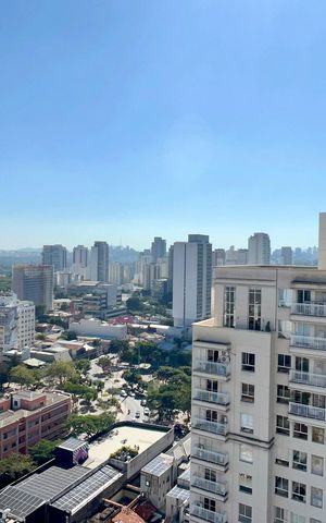 Studio à venda com 27m², 1 quarto e sem vaga Studio à venda com 27m², 1 quarto e sem vagaVista da Varanda