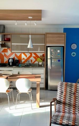 Apartamento para alugar com 70m², 2 quartos e 1 vaga Apartamento para alugar com 70m², 2 quartos e 1 vagaCozinha