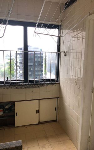 Apartamento à venda com 119m², 3 quartos e 2 vagasÁrea de serviço