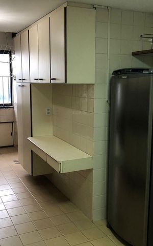 Apartamento à venda com 119m², 3 quartos e 2 vagasCozinha