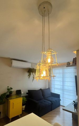 Apartamento à venda com 64m², 3 quartos e 1 vaga Apartamento à venda com 64m², 3 quartos e 1 vagaSala