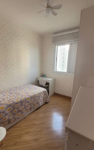 Apartamento à venda com 64m², 3 quartos e 1 vaga Apartamento à venda com 64m², 3 quartos e 1 vagaQuarto