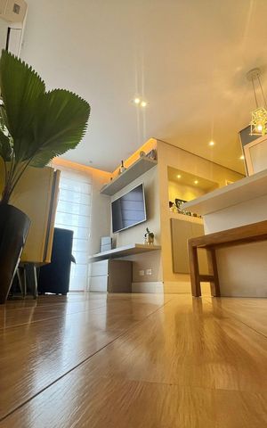 Apartamento à venda com 64m², 3 quartos e 1 vaga Apartamento à venda com 64m², 3 quartos e 1 vagaSala