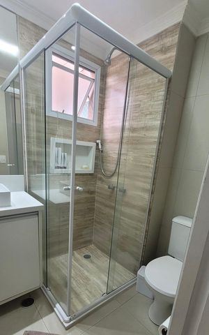 Apartamento à venda com 64m², 3 quartos e 1 vaga Apartamento à venda com 64m², 3 quartos e 1 vagaBanheiro