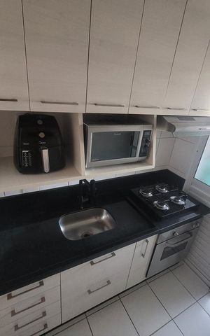 Apartamento à venda com 64m², 3 quartos e 1 vaga Apartamento à venda com 64m², 3 quartos e 1 vagaCozinha