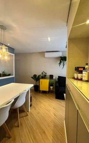 Apartamento à venda com 64m², 3 quartos e 1 vaga Apartamento à venda com 64m², 3 quartos e 1 vagaSala