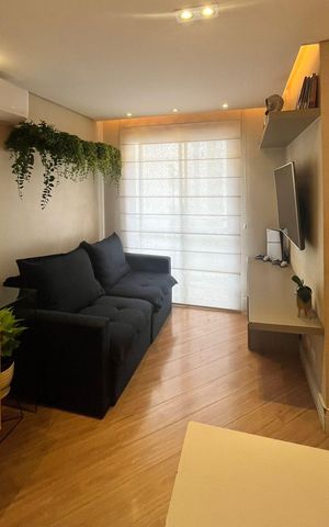 Apartamento à venda com 64m², 3 quartos e 1 vaga Apartamento à venda com 64m², 3 quartos e 1 vagaSala