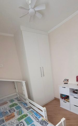 Apartamento à venda com 64m², 3 quartos e 1 vaga Apartamento à venda com 64m², 3 quartos e 1 vagaQuarto