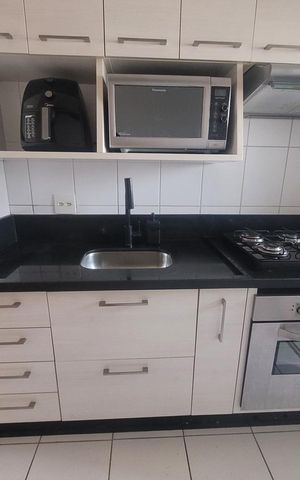 Apartamento à venda com 64m², 3 quartos e 1 vaga Apartamento à venda com 64m², 3 quartos e 1 vagaCozinha