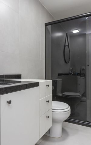Apartamento à venda com 43m², 1 quarto e 1 vaga