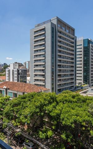 Apartamento à venda com 43m², 1 quarto e 1 vaga