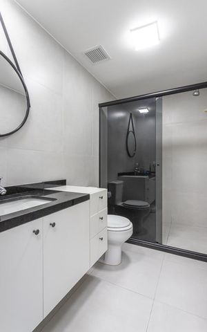 Apartamento à venda com 43m², 1 quarto e 1 vaga