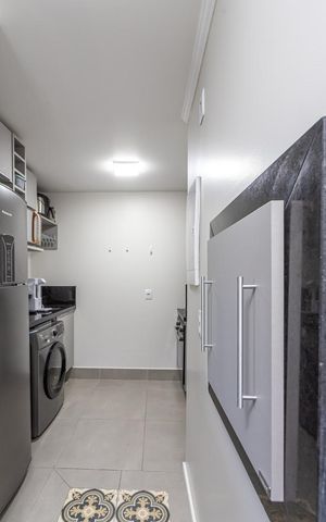 Apartamento à venda com 43m², 1 quarto e 1 vaga