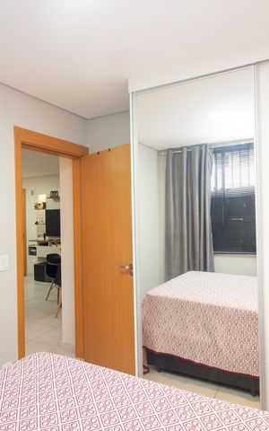 Apartamento para alugar com 58m², 2 quartos e 1 vaga Apartamento para alugar com 58m², 2 quartos e 1 vagaQuarto 1