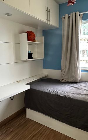 Apartamento para alugar com 84m², 3 quartos e 1 vaga Apartamento para alugar com 84m², 3 quartos e 1 vagaQuarto 3