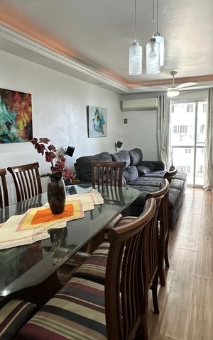 Apartamento para alugar com 84m², 3 quartos e 1 vaga Apartamento para alugar com 84m², 3 quartos e 1 vagaSala