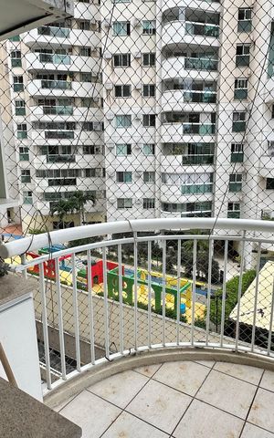 Apartamento para alugar com 84m², 3 quartos e 1 vaga Apartamento para alugar com 84m², 3 quartos e 1 vagaVaranda