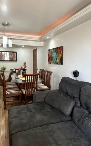 Apartamento para alugar com 84m², 3 quartos e 1 vaga Apartamento para alugar com 84m², 3 quartos e 1 vagaSala