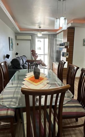 Apartamento para alugar com 84m², 3 quartos e 1 vaga Apartamento para alugar com 84m², 3 quartos e 1 vagaSala