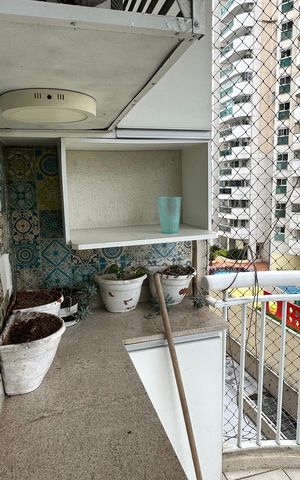 Apartamento para alugar com 84m², 3 quartos e 1 vaga Apartamento para alugar com 84m², 3 quartos e 1 vagaVaranda