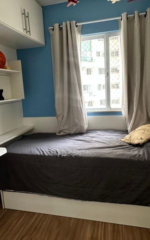 Apartamento para alugar com 84m², 3 quartos e 1 vaga Apartamento para alugar com 84m², 3 quartos e 1 vagaQuarto 3