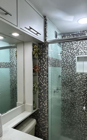 Apartamento para alugar com 84m², 3 quartos e 1 vaga Apartamento para alugar com 84m², 3 quartos e 1 vagaBanheiro