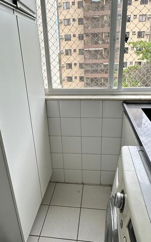 Apartamento para alugar com 84m², 3 quartos e 1 vaga Apartamento para alugar com 84m², 3 quartos e 1 vagaÁrea de Serviço