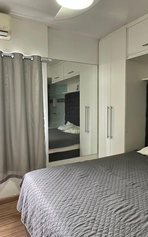 Apartamento para alugar com 84m², 3 quartos e 1 vaga Apartamento para alugar com 84m², 3 quartos e 1 vagaQuarto 1