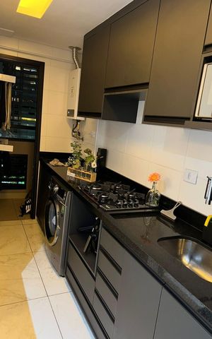 Apartamento à venda com 40m², 2 quartos e 1 vagaCozinha