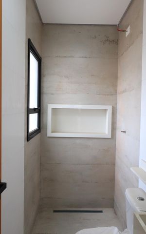 Casa à venda com 150m², 4 quartos e 2 vagasBanheiro da Suíte 4