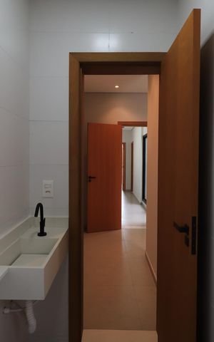 Casa à venda com 150m², 4 quartos e 2 vagasBanheiro da Suíte 1