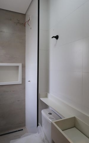 Casa à venda com 150m², 4 quartos e 2 vagasBanheiro da Suíte 1
