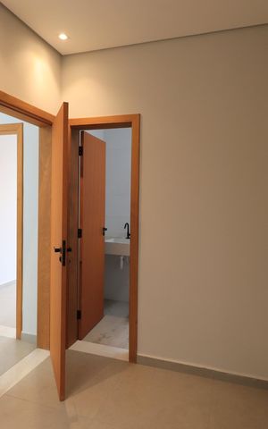 Casa à venda com 150m², 4 quartos e 2 vagasQuarto 2 - Suíte