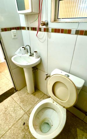Studio para alugar com 45m², 1 quarto e 1 vaga Studio para alugar com 45m², 1 quarto e 1 vagaBanheiro