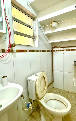Studio para alugar com 45m², 1 quarto e 1 vaga Studio para alugar com 45m², 1 quarto e 1 vagaBanheiro