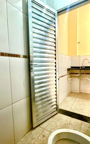 Studio para alugar com 45m², 1 quarto e 1 vaga Studio para alugar com 45m², 1 quarto e 1 vagaBanheiro