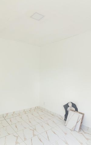 Casa para alugar com 55m², 2 quartos e 3 vagas Casa para alugar com 55m², 2 quartos e 3 vagasQuarto 1